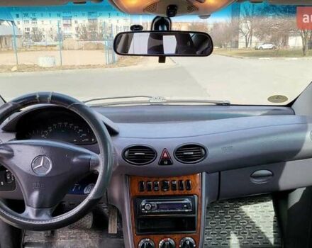 Синій Мерседес А клас, об'ємом двигуна 1.7 л та пробігом 228 тис. км за 4100 $, фото 5 на Automoto.ua