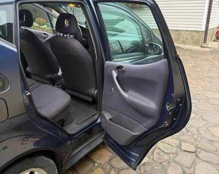 Синий Мерседес А класс, объемом двигателя 1.69 л и пробегом 373 тыс. км за 3650 $, фото 28 на Automoto.ua