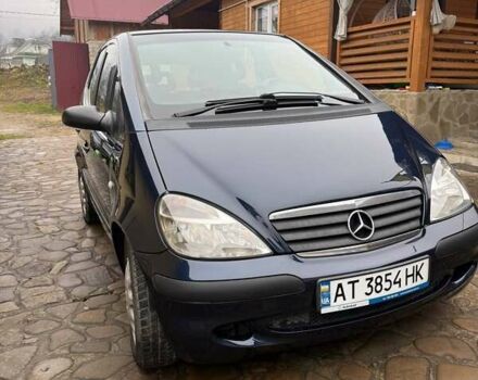 Синий Мерседес А класс, объемом двигателя 1.69 л и пробегом 373 тыс. км за 3650 $, фото 24 на Automoto.ua