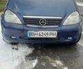Синій Мерседес А клас, об'ємом двигуна 1.4 л та пробігом 120 тис. км за 3000 $, фото 1 на Automoto.ua