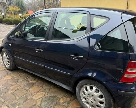 Синий Мерседес А класс, объемом двигателя 1.69 л и пробегом 373 тыс. км за 3650 $, фото 9 на Automoto.ua