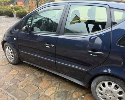 Синий Мерседес А класс, объемом двигателя 1.69 л и пробегом 373 тыс. км за 3650 $, фото 12 на Automoto.ua