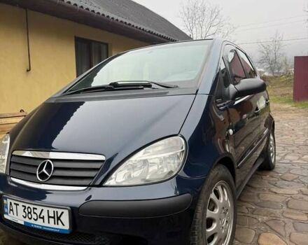 Синий Мерседес А класс, объемом двигателя 1.69 л и пробегом 373 тыс. км за 3650 $, фото 23 на Automoto.ua