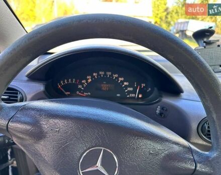 Синий Мерседес А класс, объемом двигателя 1.4 л и пробегом 156 тыс. км за 3600 $, фото 1 на Automoto.ua