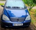 Синий Мерседес А класс, объемом двигателя 1.6 л и пробегом 200 тыс. км за 3700 $, фото 1 на Automoto.ua