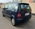 Синий Мерседес А класс, объемом двигателя 1.6 л и пробегом 240 тыс. км за 3700 $, фото 5 на Automoto.ua