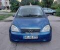 Синий Мерседес А класс, объемом двигателя 1.7 л и пробегом 160 тыс. км за 1800 $, фото 1 на Automoto.ua