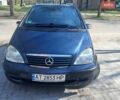 Синій Мерседес А клас, об'ємом двигуна 1.4 л та пробігом 160 тис. км за 5000 $, фото 4 на Automoto.ua