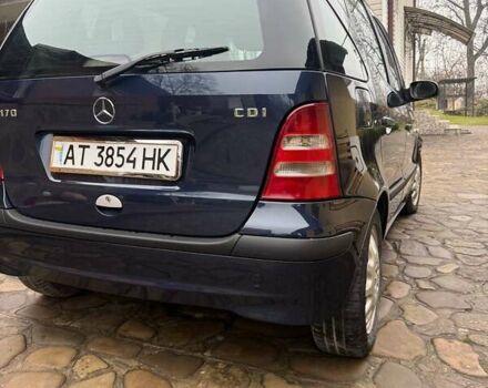 Синий Мерседес А класс, объемом двигателя 1.69 л и пробегом 373 тыс. км за 3650 $, фото 44 на Automoto.ua