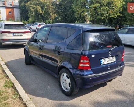 Мерседес А клас 2003 у Чернівцях на Automoto.ua Синій Мерседес А клас, об'ємом двигуна 1.69 л та пробігом 220 тис. км за 4900 $, фото 4 на Automoto.ua