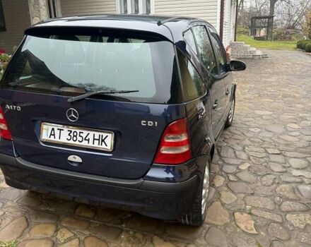 Синий Мерседес А класс, объемом двигателя 1.69 л и пробегом 373 тыс. км за 3650 $, фото 8 на Automoto.ua