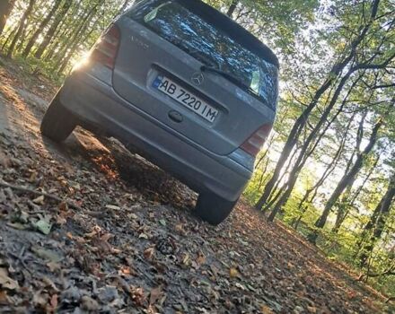 Синій Мерседес А клас, об'ємом двигуна 1.6 л та пробігом 208 тис. км за 3200 $, фото 6 на Automoto.ua