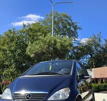 Синій Мерседес А клас, об'ємом двигуна 1.69 л та пробігом 231 тис. км за 3600 $, фото 1 на Automoto.ua