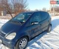 Синий Мерседес А класс, объемом двигателя 1.7 л и пробегом 316 тыс. км за 3700 $, фото 2 на Automoto.ua