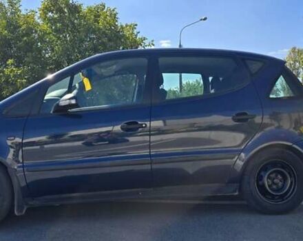 Синій Мерседес А клас, об'ємом двигуна 1.69 л та пробігом 231 тис. км за 3600 $, фото 5 на Automoto.ua