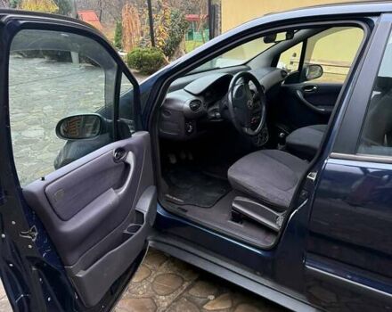 Синий Мерседес А класс, объемом двигателя 1.69 л и пробегом 373 тыс. км за 3650 $, фото 26 на Automoto.ua