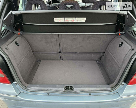 Синій Мерседес А клас, об'ємом двигуна 1.6 л та пробігом 142 тис. км за 5200 $, фото 11 на Automoto.ua