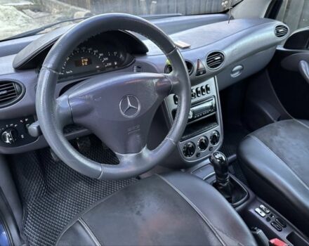 Синій Мерседес А клас, об'ємом двигуна 1.69 л та пробігом 351 тис. км за 3000 $, фото 6 на Automoto.ua
