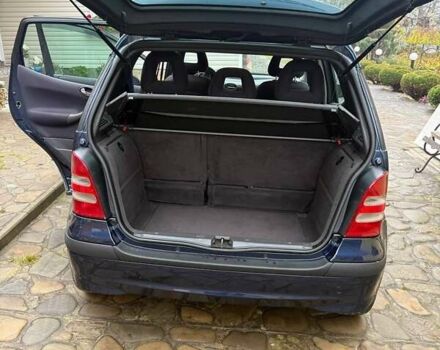 Синий Мерседес А класс, объемом двигателя 1.69 л и пробегом 373 тыс. км за 3650 $, фото 31 на Automoto.ua