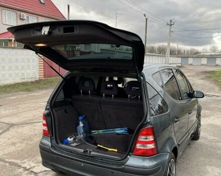Синій Мерседес А клас, об'ємом двигуна 1.6 л та пробігом 154 тис. км за 3500 $, фото 7 на Automoto.ua