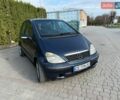 Синий Мерседес А класс, объемом двигателя 1.69 л и пробегом 290 тыс. км за 3743 $, фото 1 на Automoto.ua