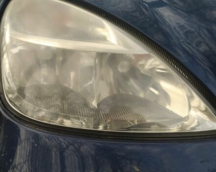 Синий Мерседес А класс, объемом двигателя 1.6 л и пробегом 140 тыс. км за 5000 $, фото 2 на Automoto.ua