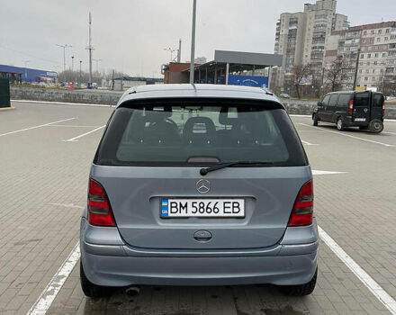 Синій Мерседес А клас, об'ємом двигуна 1.6 л та пробігом 142 тис. км за 5200 $, фото 3 на Automoto.ua