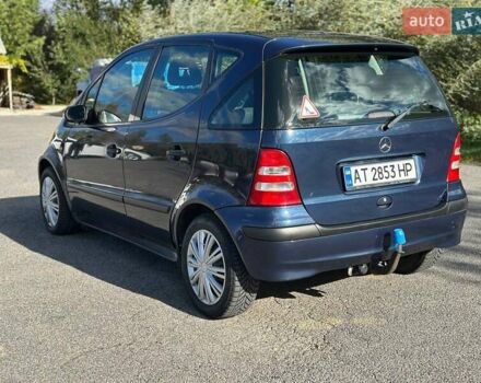 Синий Мерседес А класс, объемом двигателя 1.4 л и пробегом 156 тыс. км за 3600 $, фото 6 на Automoto.ua