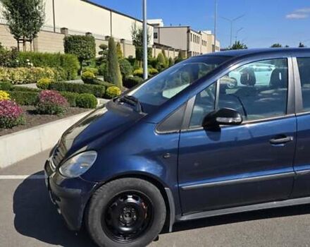 Синій Мерседес А клас, об'ємом двигуна 1.69 л та пробігом 231 тис. км за 3600 $, фото 10 на Automoto.ua