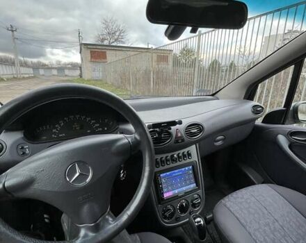 Синій Мерседес А клас, об'ємом двигуна 1.6 л та пробігом 154 тис. км за 3500 $, фото 8 на Automoto.ua