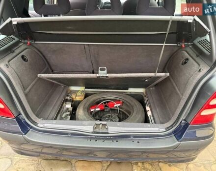 Синий Мерседес А класс, объемом двигателя 1.69 л и пробегом 373 тыс. км за 3650 $, фото 32 на Automoto.ua