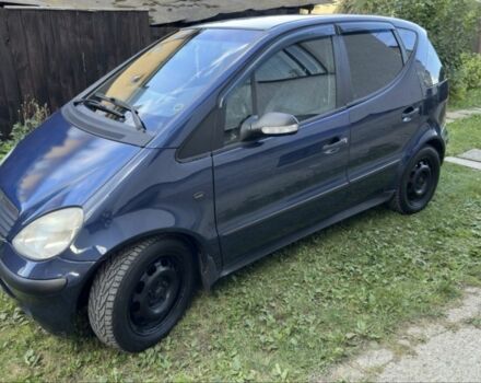 Синій Мерседес А клас, об'ємом двигуна 1.69 л та пробігом 351 тис. км за 3000 $, фото 1 на Automoto.ua