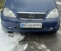 Синий Мерседес А класс, объемом двигателя 1.4 л и пробегом 120 тыс. км за 3000 $, фото 6 на Automoto.ua