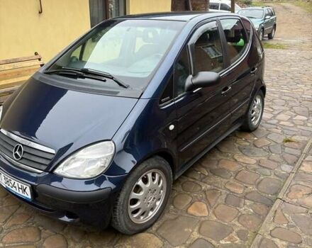 Синий Мерседес А класс, объемом двигателя 1.69 л и пробегом 373 тыс. км за 3650 $, фото 15 на Automoto.ua