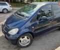 Мерседес А клас 2003 у Чернівцях на Automoto.ua Синій Мерседес А клас, об'ємом двигуна 1.69 л та пробігом 220 тис. км за 4900 $, фото 2 на Automoto.ua