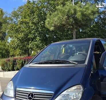 Синій Мерседес А клас, об'ємом двигуна 1.69 л та пробігом 231 тис. км за 3600 $, фото 6 на Automoto.ua