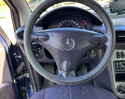 Синий Мерседес А класс, объемом двигателя 1.4 л и пробегом 156 тыс. км за 3600 $, фото 9 на Automoto.ua