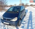 Синий Мерседес А класс, объемом двигателя 1.7 л и пробегом 316 тыс. км за 3700 $, фото 1 на Automoto.ua
