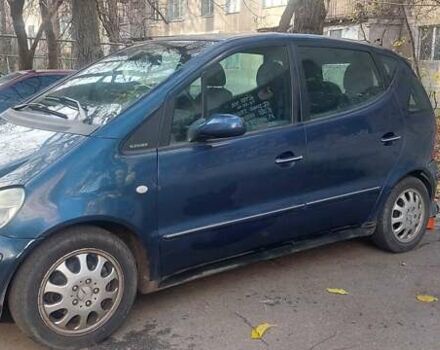 Синій Мерседес А клас, об'ємом двигуна 1.6 л та пробігом 240 тис. км за 3700 $, фото 6 на Automoto.ua
