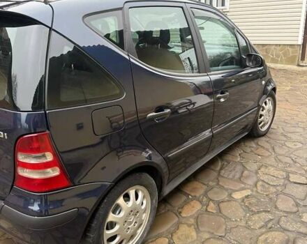 Синий Мерседес А класс, объемом двигателя 1.69 л и пробегом 373 тыс. км за 3650 $, фото 6 на Automoto.ua