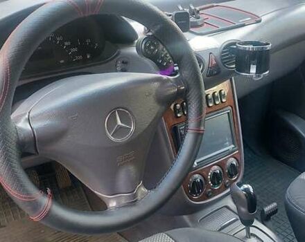 Синій Мерседес А клас, об'ємом двигуна 1.6 л та пробігом 240 тис. км за 3700 $, фото 2 на Automoto.ua