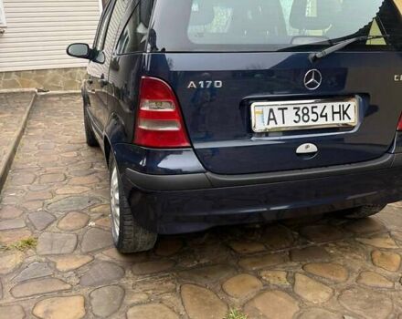 Синий Мерседес А класс, объемом двигателя 1.69 л и пробегом 373 тыс. км за 3650 $, фото 22 на Automoto.ua