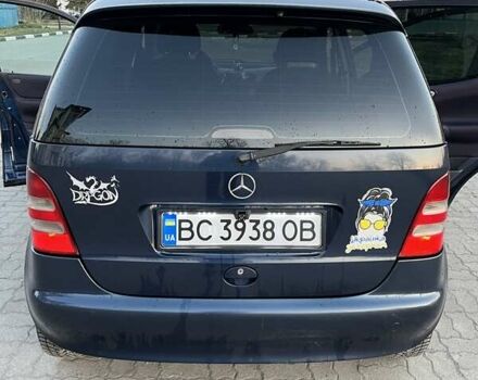 Синій Мерседес А клас, об'ємом двигуна 1.7 л та пробігом 267 тис. км за 4000 $, фото 7 на Automoto.ua