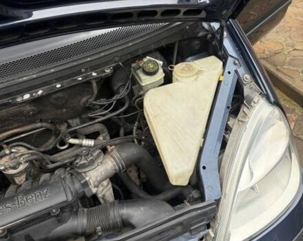 Синий Мерседес А класс, объемом двигателя 1.69 л и пробегом 373 тыс. км за 3300 $, фото 28 на Automoto.ua