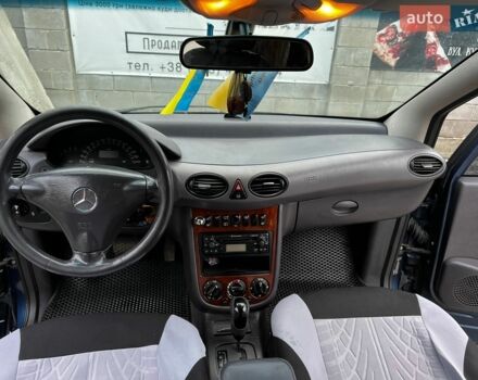 Синій Мерседес А клас, об'ємом двигуна 1.69 л та пробігом 318 тис. км за 3750 $, фото 10 на Automoto.ua