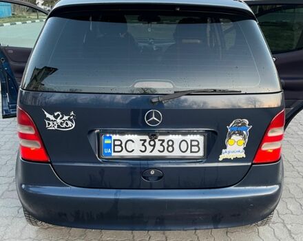 Синий Мерседес А класс, объемом двигателя 1.7 л и пробегом 267 тыс. км за 3700 $, фото 20 на Automoto.ua