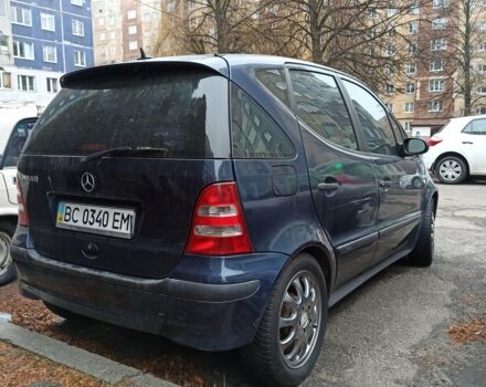 Синій Мерседес А клас, об'ємом двигуна 14 л та пробігом 200 тис. км за 3300 $, фото 4 на Automoto.ua