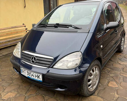 Синій Мерседес А клас, об'ємом двигуна 1.69 л та пробігом 373 тис. км за 3350 $, фото 18 на Automoto.ua