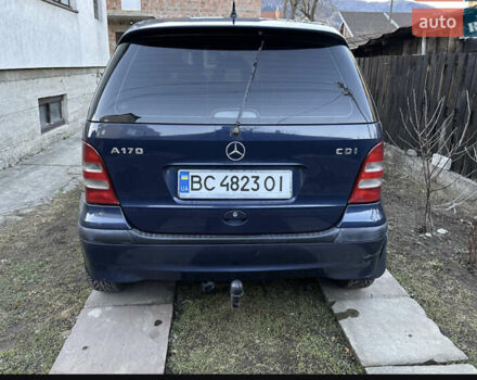 Синій Мерседес А клас, об'ємом двигуна 1.69 л та пробігом 200 тис. км за 3500 $, фото 9 на Automoto.ua