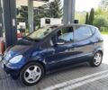 Синій Мерседес А клас, об'ємом двигуна 1.9 л та пробігом 251 тис. км за 3999 $, фото 1 на Automoto.ua